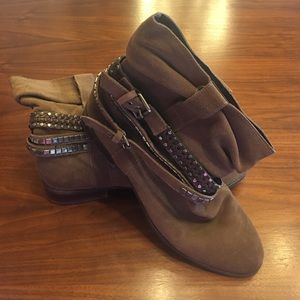 Dolce Vita Studded Ankle Boots